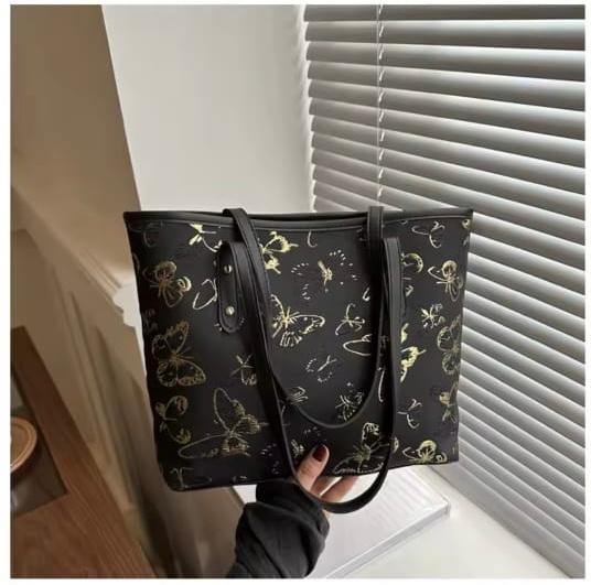 New butterfly tote bag