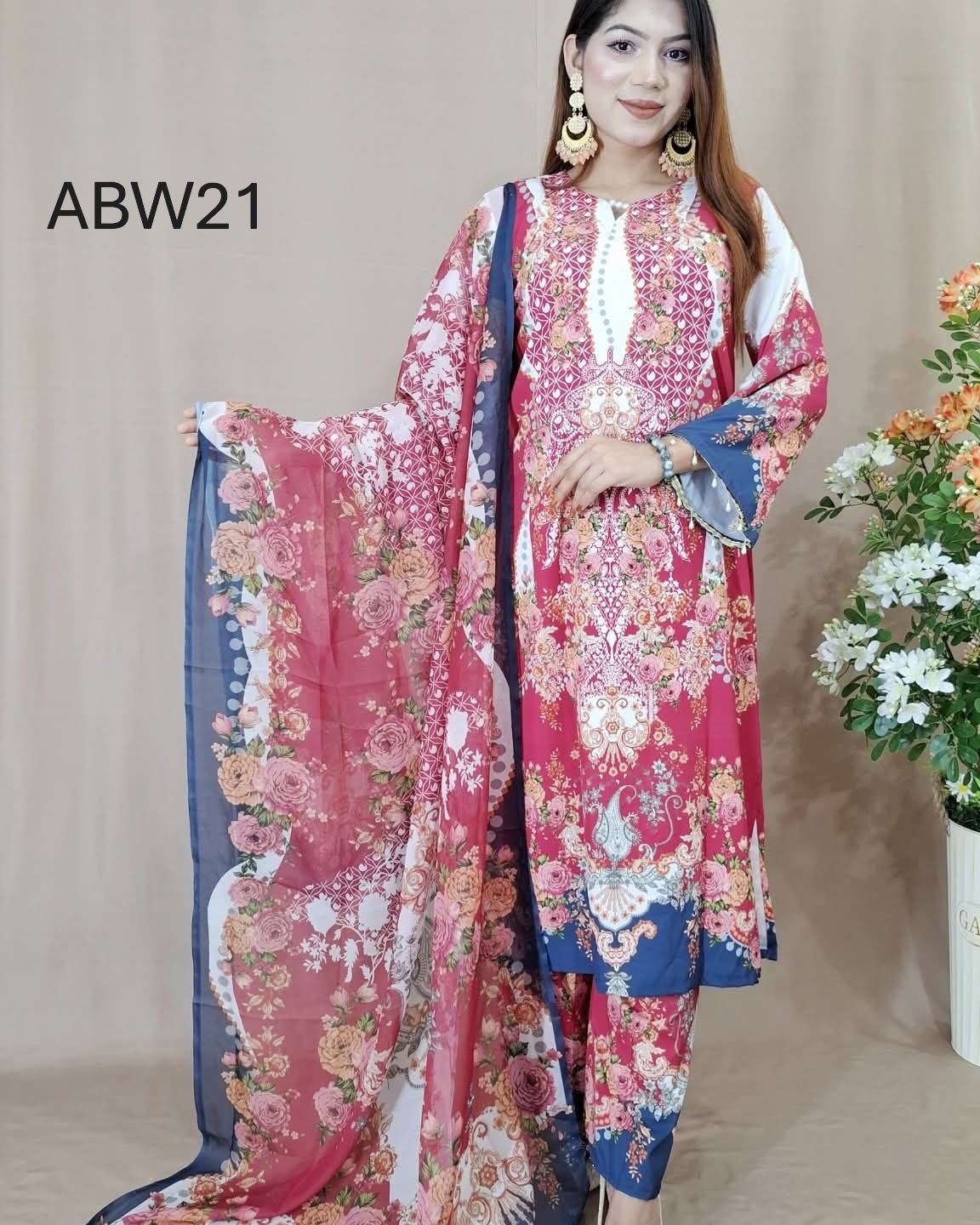 𝐃𝐢𝐠𝐢𝐭𝐚𝐥 𝐏𝐫𝐢𝐧𝐭𝐞𝐝 3 𝐏𝐢𝐞𝐜𝐞𝐬 ABW-21