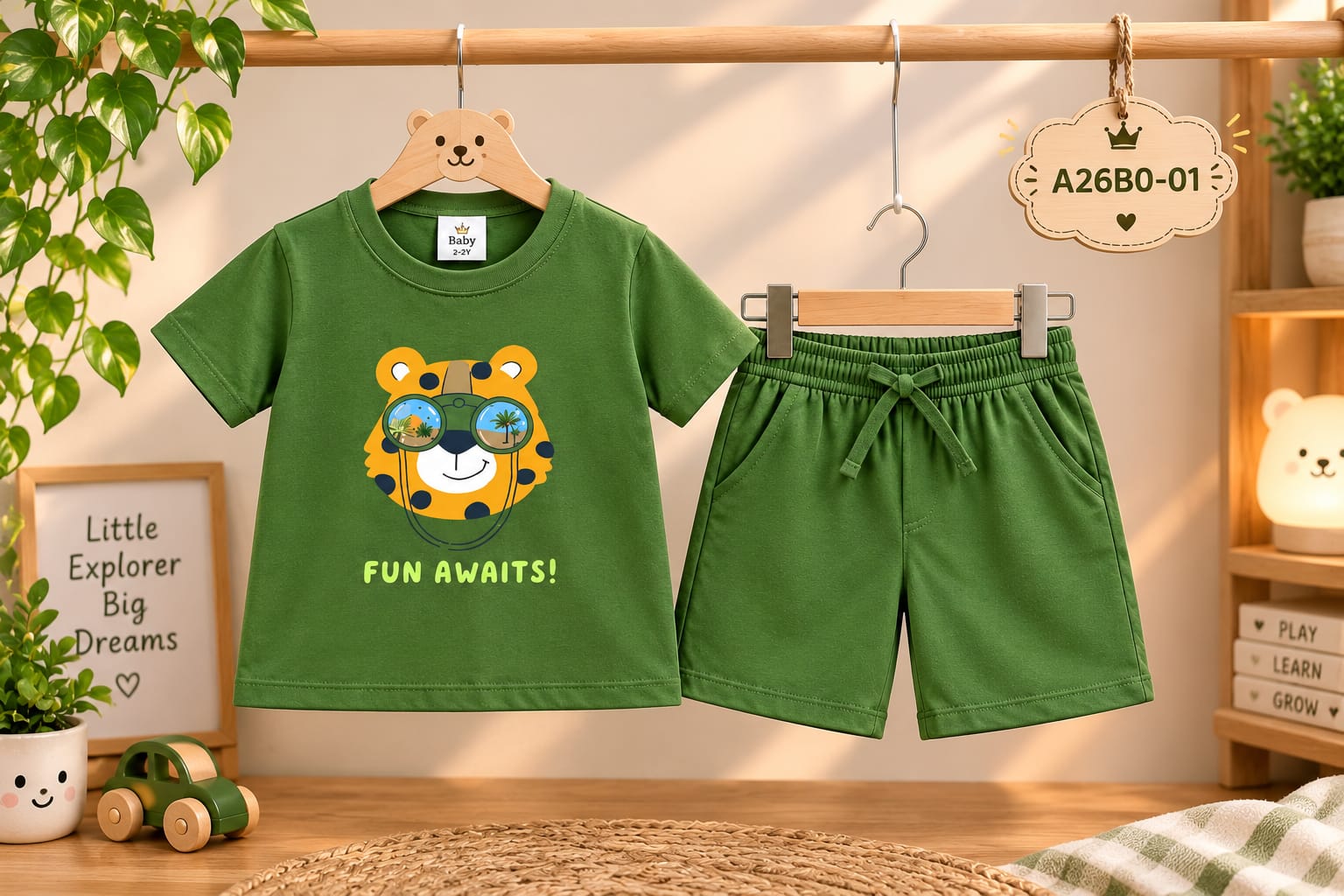 Baby T-shirt  and Pant Set 01