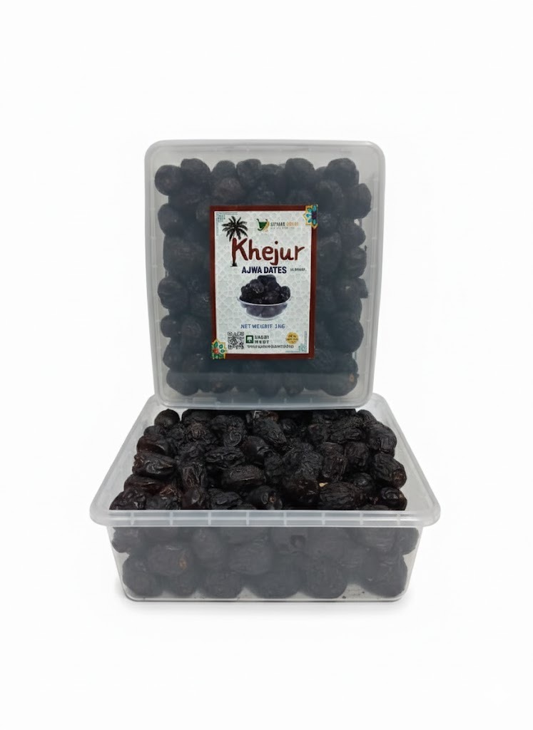 সৌদি আজোয়া বড়/SAUDI AJUYA 1KG